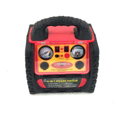 China Hot Sales Emergency Car Booster 18000mah 110V 220V Jump Starter With Big Price 26.4*21*22.55CM for sale