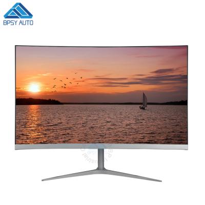 China Desktop FHD Show 27 Inch Curved Ultra Thin Frameless Computer Gaming Monitor for sale