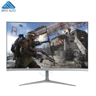 China 27inch Computer PC Desktop Monitor 1080P Curved Screen Display LED 27 Inch LCD Curved Gaming Monitor for sale