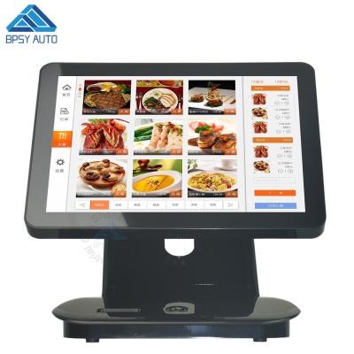 China Cheap 15 POS Resistive Terminal 5 Wire Touch PC Windows All-in-One System 15 POS 4:3 Inch Screen Square for sale