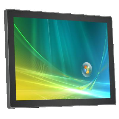 China Industrial Multitouch PC With Touch Screen 17 Inch 10 Point Capacitive All In One Touch Panel Monitor Industrial 17