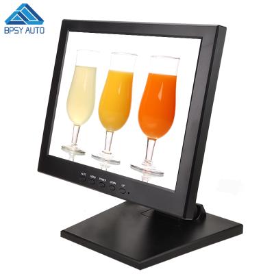 China High Quality Square 12 Inch LCD USB 5 Wire High Resolution Resistive Touch Screen Monitor For 12.1