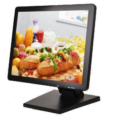 China 19 Inch LED Backlight Touch Screen Monitor 19Inch Squarescreen 5 Wire Resistive Touch Screen Monitor Same Style 15 17 19 Inch Optional for sale