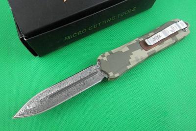 China Microtech knife A163 double blade for sale