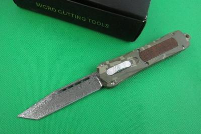 China Microtech knife A163 single blade for sale