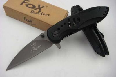 China Fox knife X09 (black) for sale