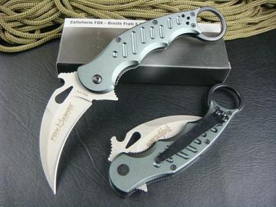 China Fox knife karambit (white blade) for sale