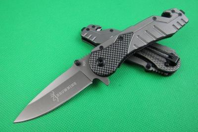 China Browning knife X31 (Carbon fibre) for sale