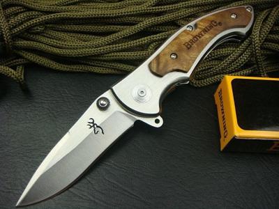 China Browning knife BROWNING-337( steel) hunter knife for sale