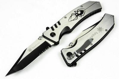 China Spyderco steel knife for sale