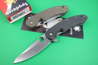 China Spyderco knife CT.156 (black handle) for sale