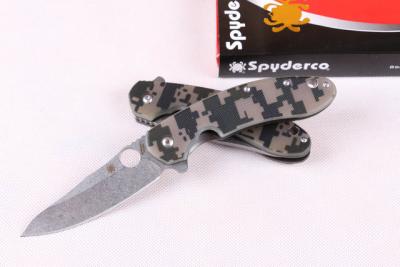 China Spyderco knife CTS204 for sale