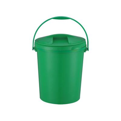 China Customized Sustainable Plastic 10L Food Storage Hanging Small Waste Bins Plastic Trash Bins Waste Bins for sale