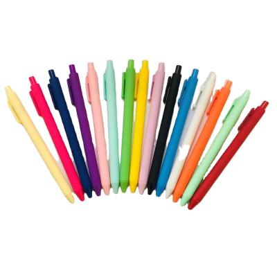 China Promotional Cheap Pen Wholesale Plastic Imprint Ballpoint Pen Wholesale Name Candy Logo Company Pen for sale