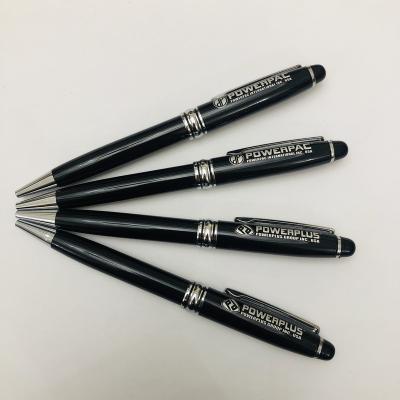 China Pen Luxury Promotional Gift Metal Ballpoint Pens Custom Logo Engrave Hotel Ball Pen Advertising Ballpen for sale