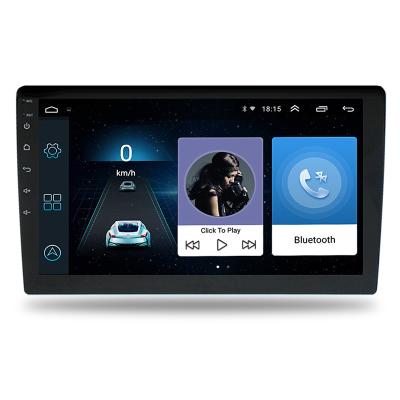 China Android mp5 GPS system 2din car radio stereo auto electronics with BT mirror link usb 10inch for sale