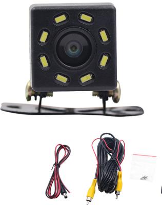 China 8 LED Light HD 1080P View Camera Support Night Watch A10 Rear Backup Reverse Camera for sale