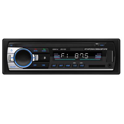 China JSD 520 12V body din car music system mp3 player BT FM USB sd car stereo single short car stereo stereo 1 for sale