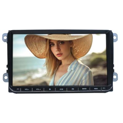 China GPS Car MP5 Player HD Camera Android Stereo Car Radio Navigation 2.5D Screen For Volkswagen Car Stereo for sale