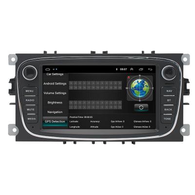 China Android GPS Car Radio With 7 Inch Screen Dual Din Gps Auto Electronics Navigation For Ford for sale