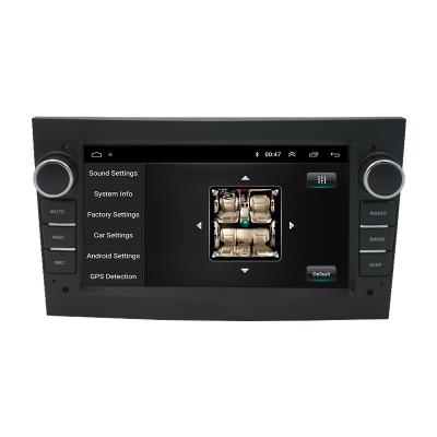 China GPS Car Amplifier Video With Mirror Link Cell Phone Android Car Stereo 7 Inches For Opel Navigation Dual 2 Din for sale