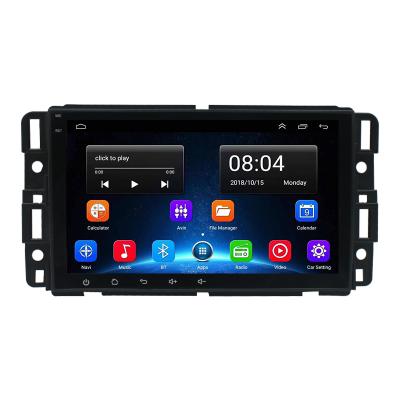 China Universal Handsfree 7 Inch GPS Car Radio Dual 2din Android Players With Mirror Link Phone For GMC/Rag Car for sale