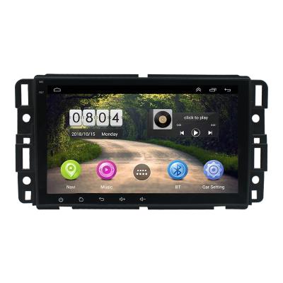 China GPS Car Radio Android 7 Inch Dual Din 2din Car DVD Player With Backup Camera For GMC for sale