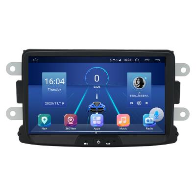 China Universal 7 Inch Dual Din Android Car Radio GPS Player With Reverse Camera For Dacia for sale