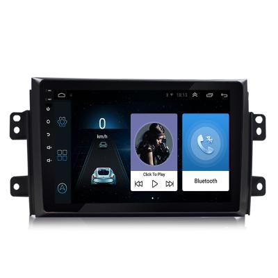 China Car Android 9.0 Radio 2Din Automotive Multimedia Player For Suzuki SX4 2006 2007 - 2009 2010 2011 2012 2013 Car Android GPS PLAYERS for sale