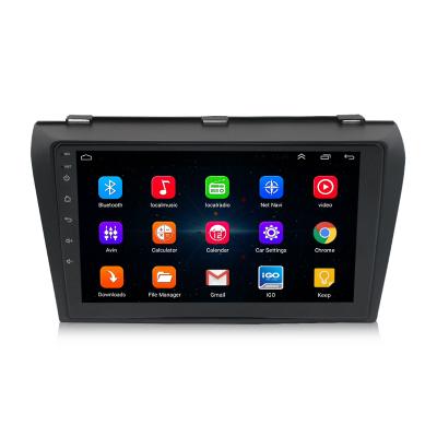 China Android 8.1 Automotive Car Radio For Mazda 3 2004-2013 Gps Auto Stereo Navigation DVD Wifi Car Multimedia Players for sale