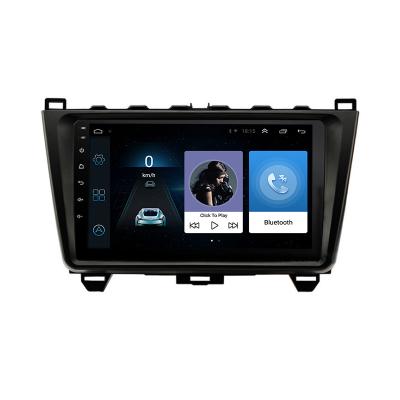 China Automotive Car Radio For Mazda 6 10.0 Core-wing Android Car DVD GPS Navigation Player Deckless Car Stereo Head Unit 2004-2015 for sale