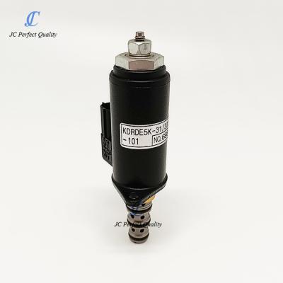 China KDRDE5K-31/30C40-101 KDRDE5K-31/30C40-101 YN35V00019F1 Excavator Hydraulic Pump Solenoid Valve For SK200-3 for sale