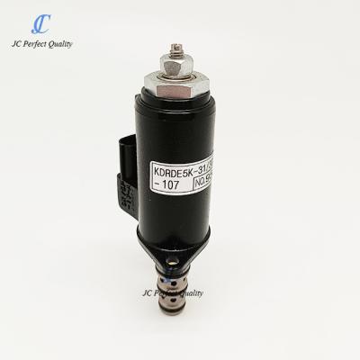 China KDRDE5K-31/30C50-107 KDRDE5K-31/30C50-107 YB35V00005F1 Excavator Hydraulic Pump Solenoid Valve For SK-6E SK-8 SK200-6E SK230-6E for sale