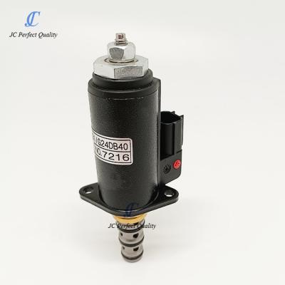 China SK200-6 KWE5K-31/G24DB40 KWE5K-31/G24DB40-T YN35V0020F1 Excavator Hydraulic Pump Solenoid Valve For SK200-6 for sale