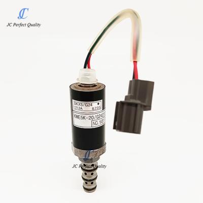 China SK200-2 SK200-5 YN35V00005F1 KWE5K-20/G24D12A Solenoid Valve for SK200-2 SK200-5 Excavator Solenoid for sale