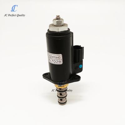 China Excavator Solenoid Valve For SK200-6 SK210-6 SK230-6 SK200-6 SK210-6 SK230-6 KWE5K-31/G24YA40 YN35V00021F1 for sale