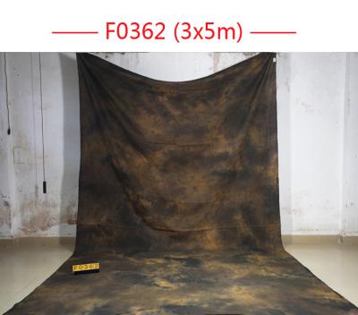 China 3*6M Color Photography Backdrop Background SOLID 100% Cotton For Studio for sale