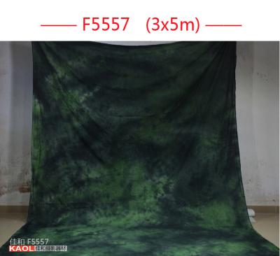 China Artistic SOLID COLOR 3*6M photo backgrounds for photo studio ink tie dye. for sale