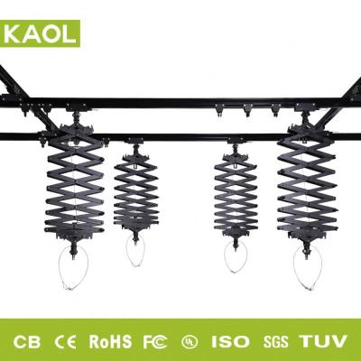 China OEM manufacturing is available OEM manufacturing 4 pantograph studio use lights sky track for sale