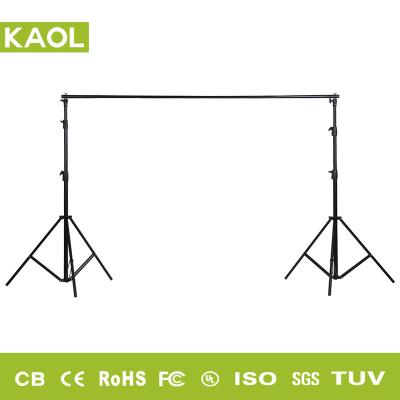 China Rust Resistant and Washable Manufacturer Low Price Structure Wedding Stage or Studio Photography Backdrop Safe Stand Kit for sale