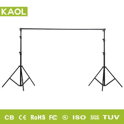 China Rust Resistant And Washable Cheap Photo Equipment Background Green Screen Backdrop Stand Kit for sale