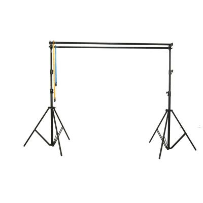 China Rust Resistant And Washable 2019 Best Seller Studio Tripod Backdrop Photo Background Stand for sale