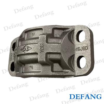 China Custom Machinery Parts China Casting Foundry Cast Iron Metal Parts Product for sale