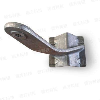 China Cheap Machinery Parts Steel Casting Services Rocker Arm For Car Chassis Parts Customized CNC Machining Turning Steel Parts for sale