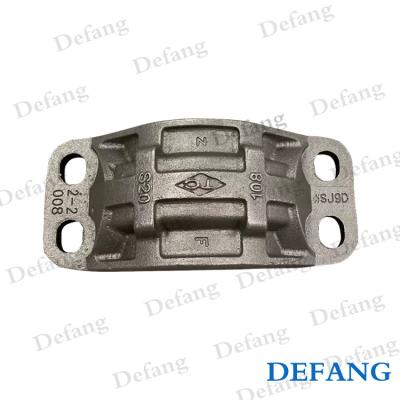 China Engineering Machinery Precision Custom Casting Services Machinery Parts Mild Steel Casting for sale