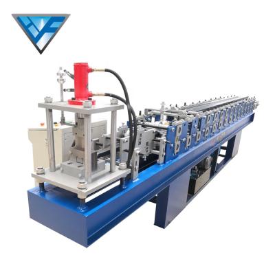 China Building Material Stores C U Shape Flange High Quality Light Keel Roll Forming Machine for sale