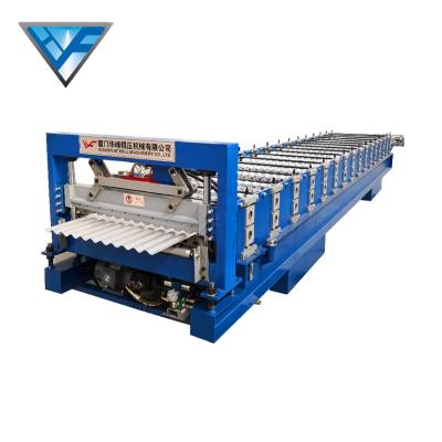 China Building Material Stores Best New Technology Wave Board Machine for sale