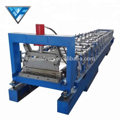 China Building Material Shops Metal Roof Wall Panel Roll Forming Machine for sale