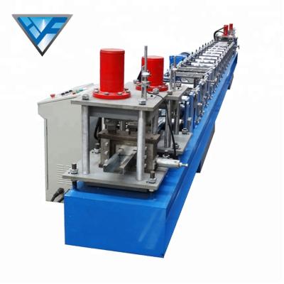 China Building Material Stores C Channel Roll Forming Machine Mechanical Purlin Cold C Making Machine for sale