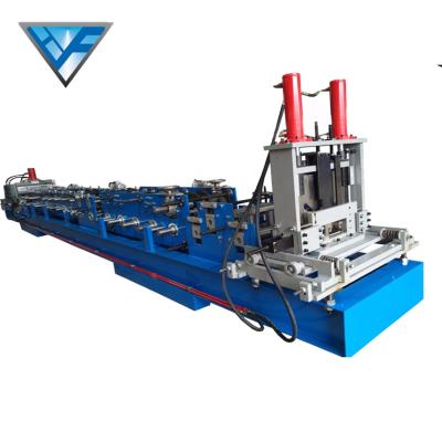 China Building Material Shops China Suppliers Automatic Exchange Steel Metal C Purlin Roll Forming Machine for sale